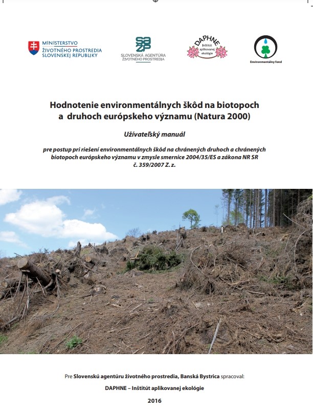 Hodnotenie environmentálnych škôd na biotopoch a druhoch európskeho významu (Natura 2000)