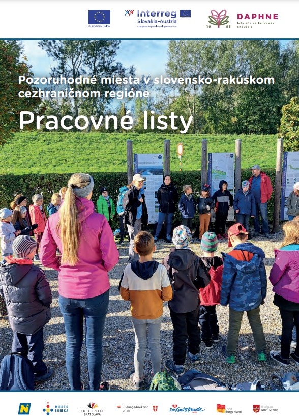 Pozoruhodné miesta v slovensko-rakúskom cezhraničnom regióne - pracovné listy