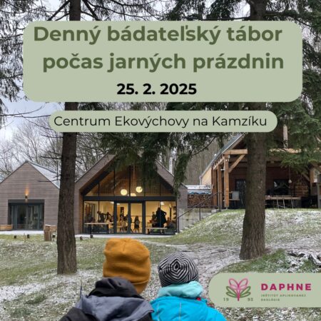 1-denné tábory na Kamzíku - utorok 25.2.2025